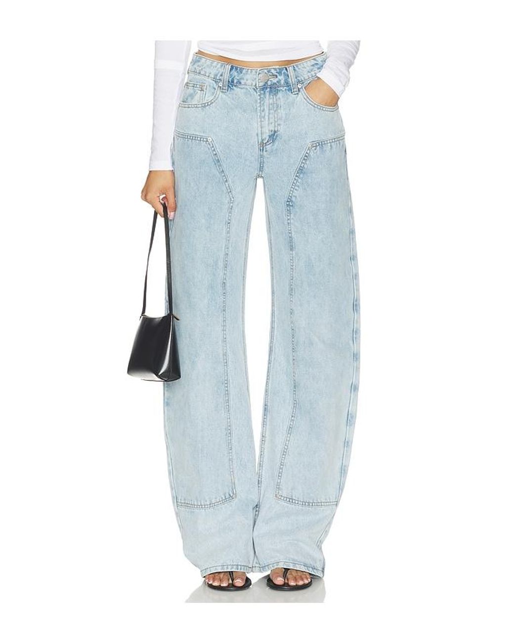 superdown Blue Camile Jean
