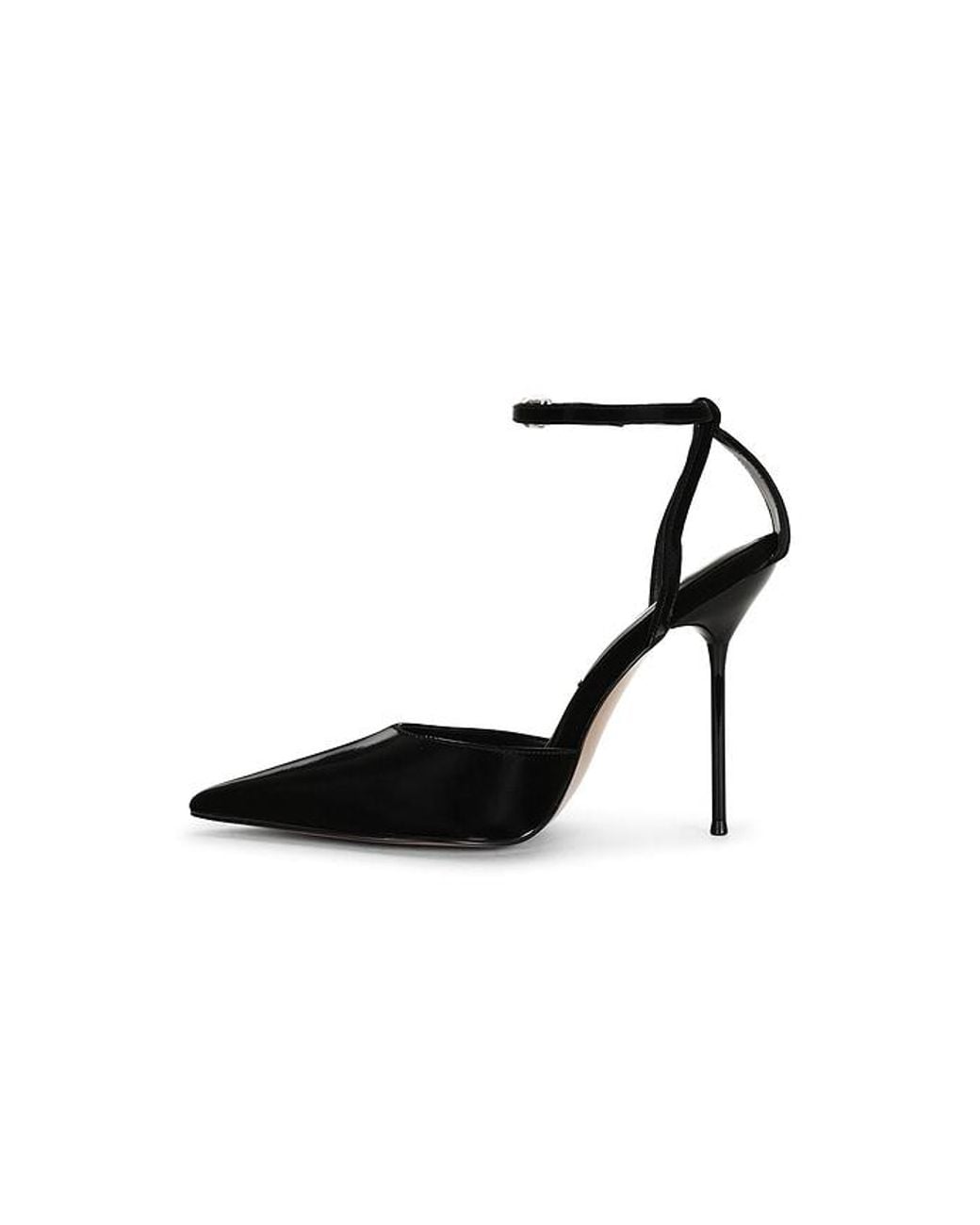 Steve Madden Black Morrie Pump