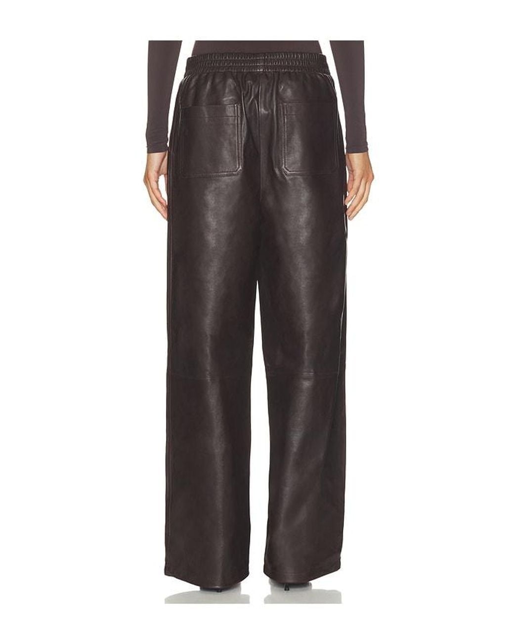Jonathan Simkhai Black Corrine Pull On Pants