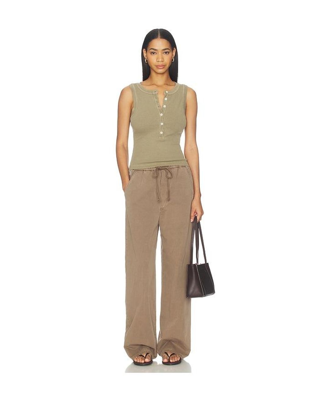 Citizens of Humanity Natural Aurora Pull On Pants