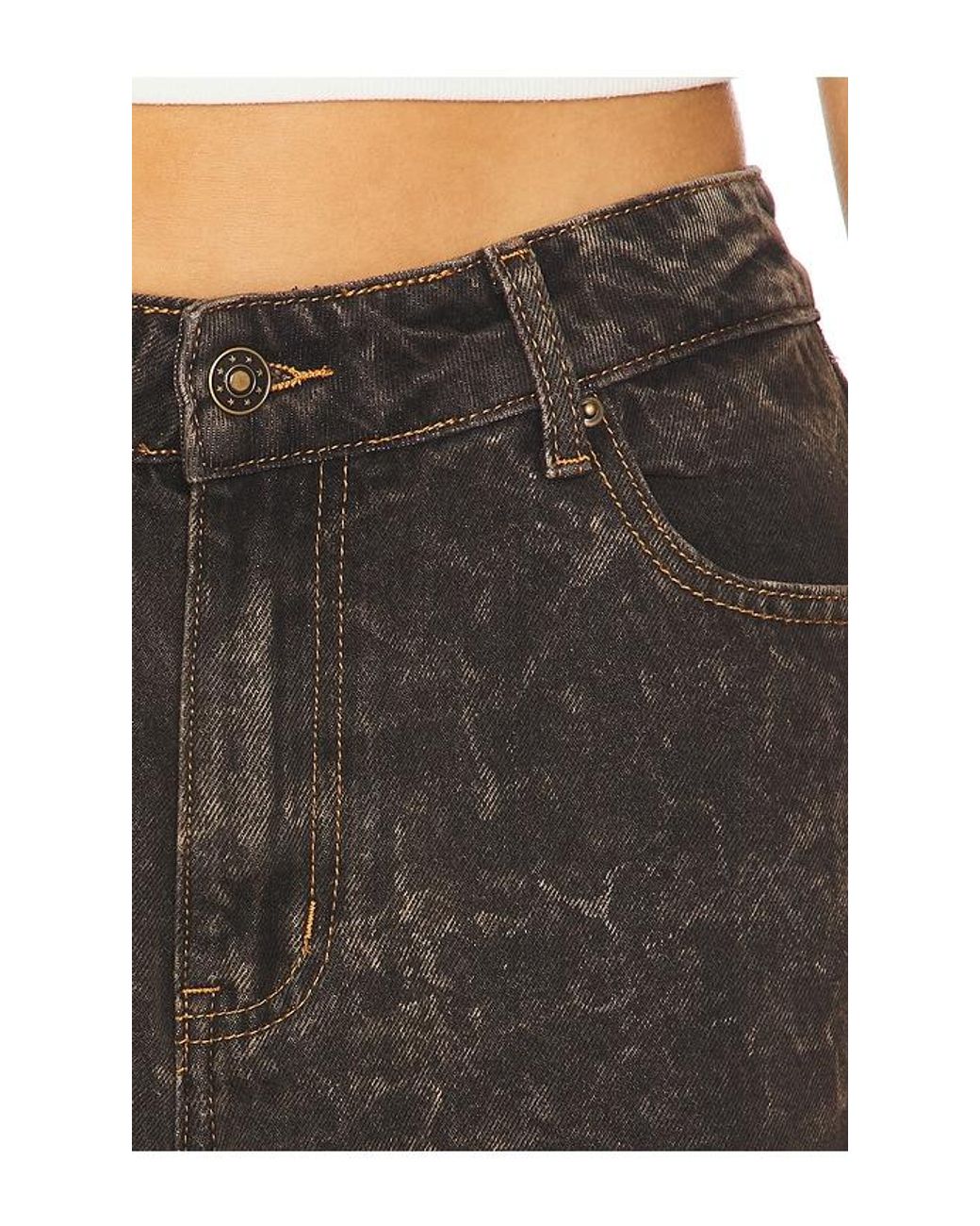 Lioness Black Top Model Jean