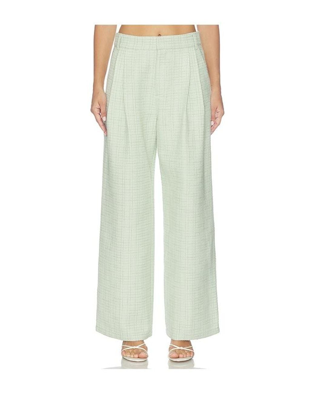 Maude Club Green Pierre Pants