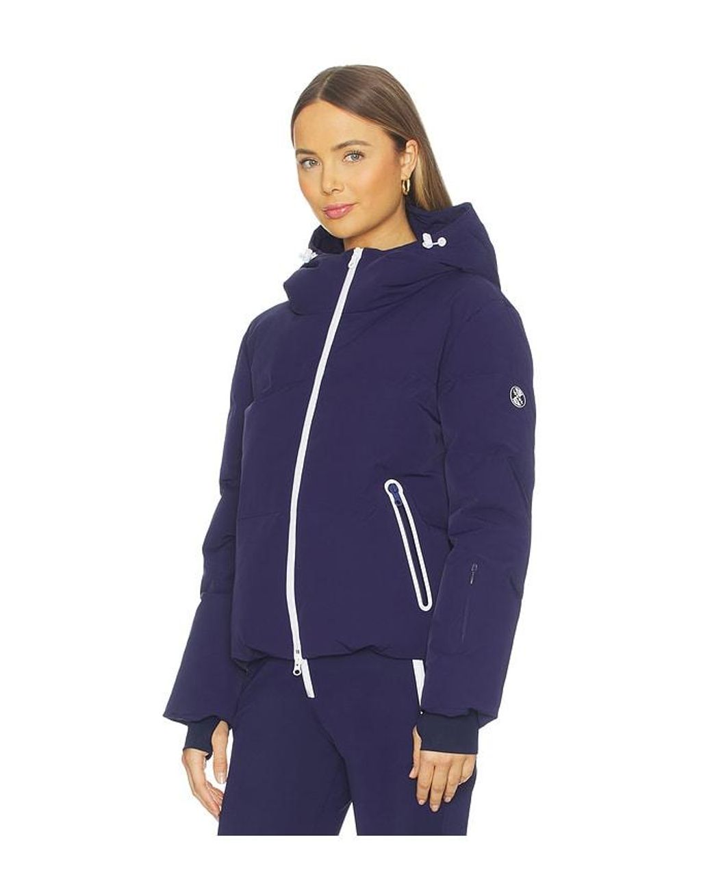 Jourden Blue Poppy Jacket
