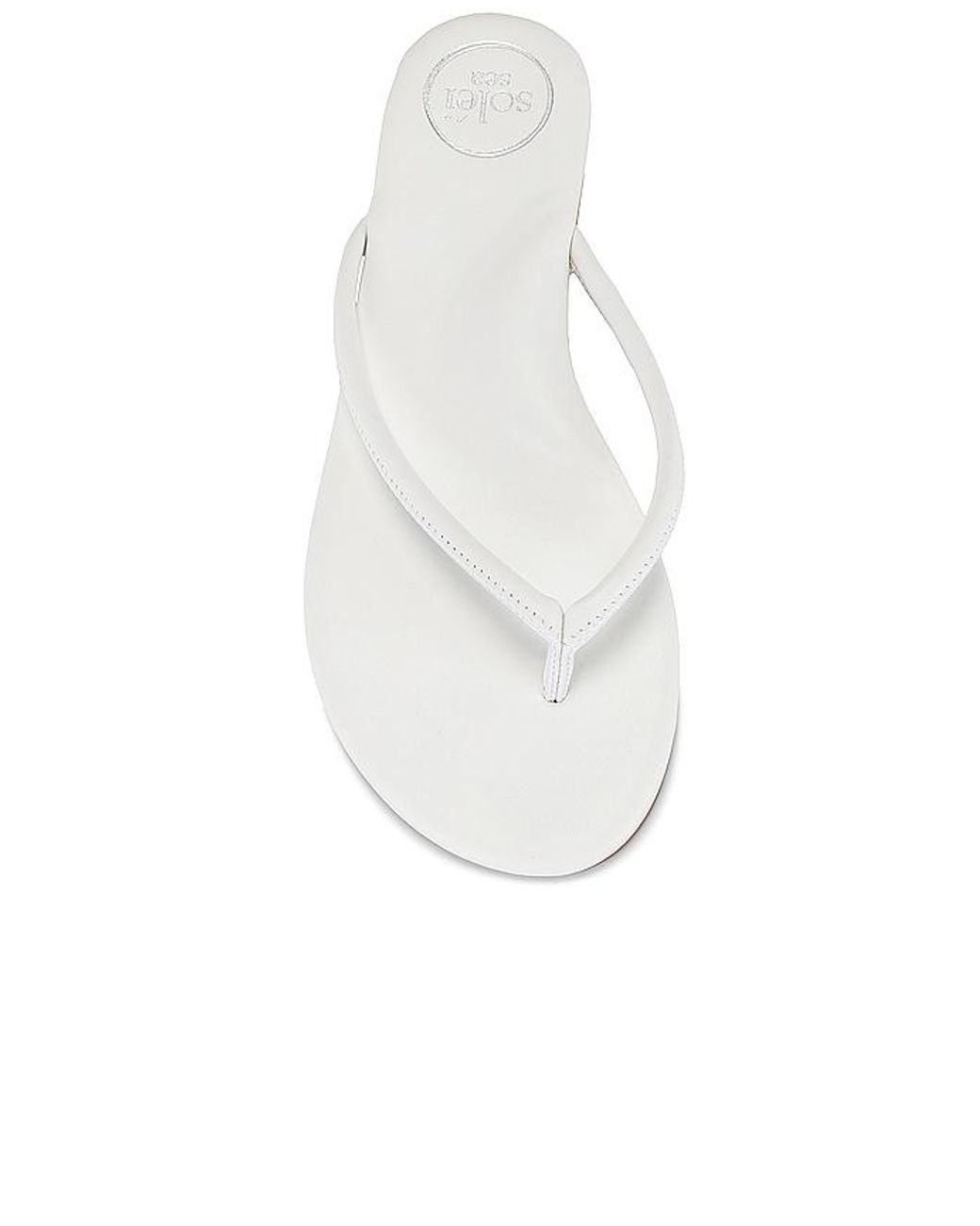 Solei Sea White Vivie Sandal