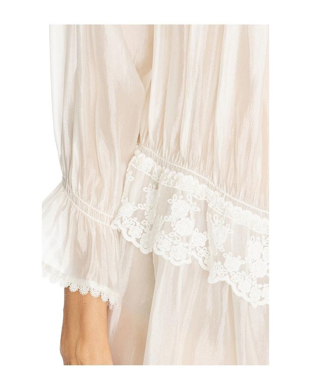 THE GARMENT White Gilian Baby Doll Dress