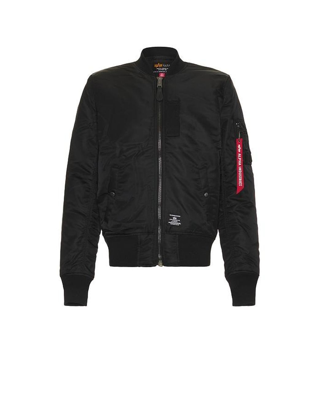Chaqueta En Color Negro Talla (También En S, Xl/1X, Xs) Alpha Industries de hombre de color Black