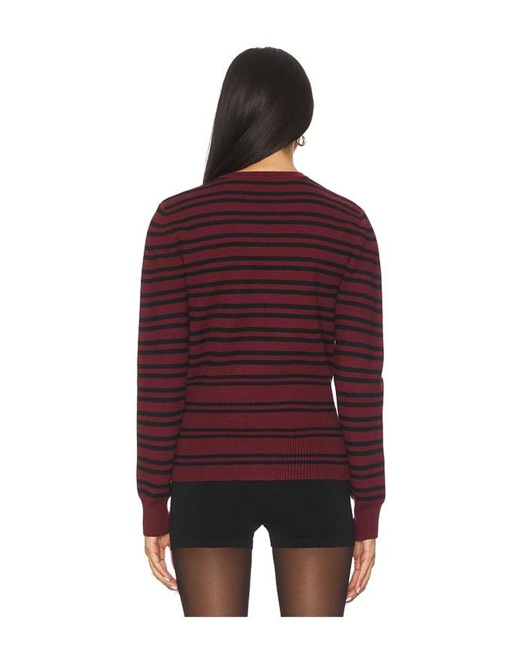 Nia Red Baxter Cardigan