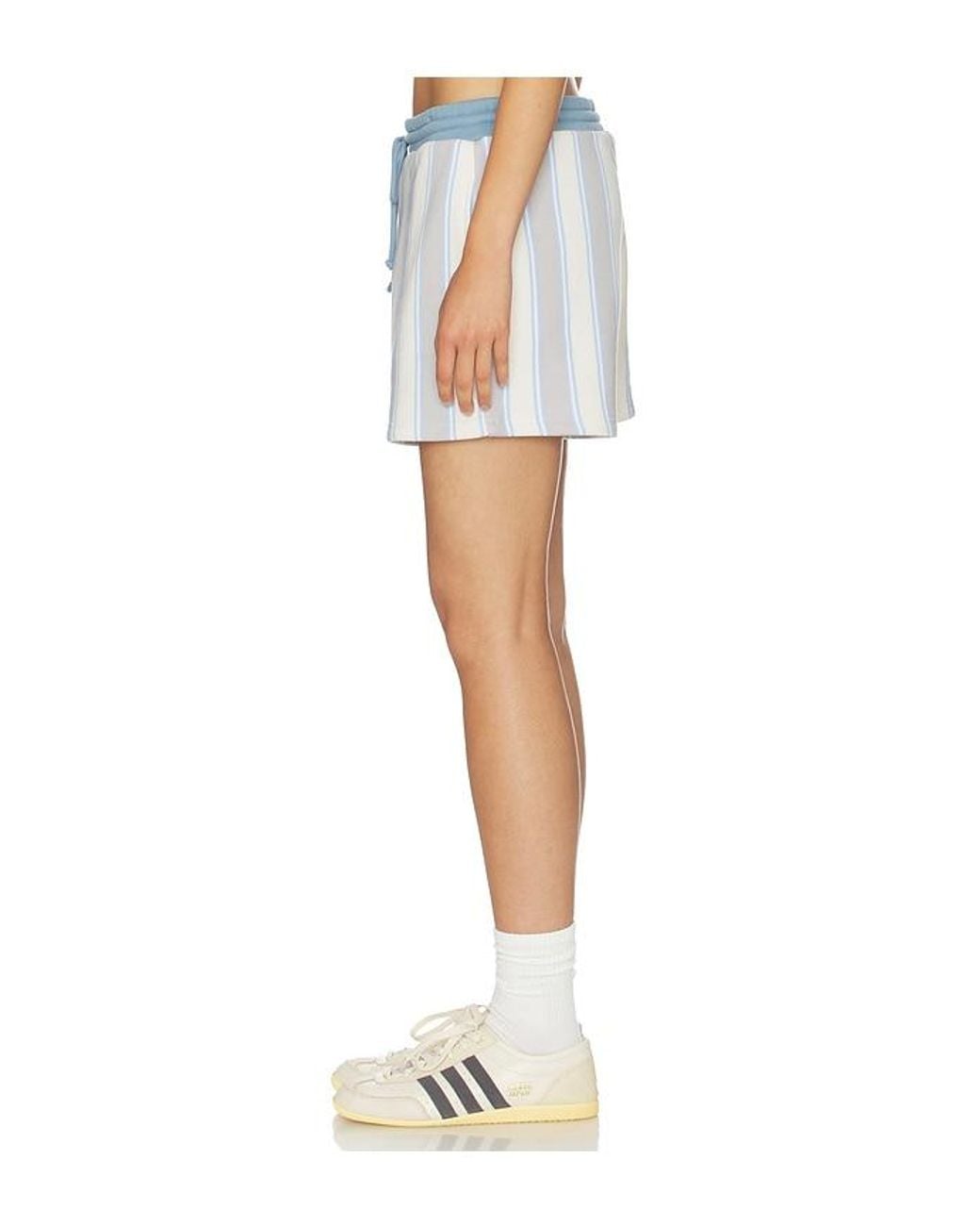 OFF SEASON Blue Femme Short