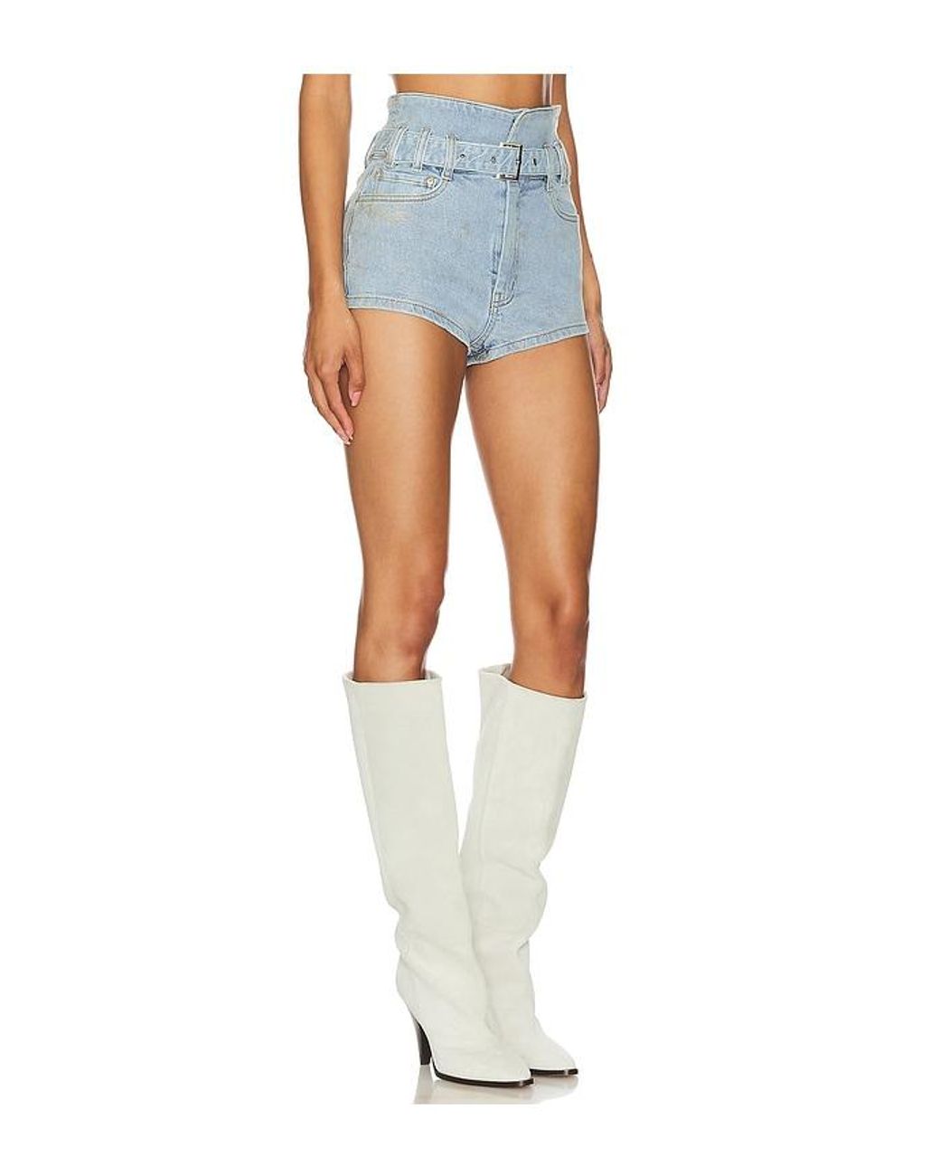 AFRM Blue Sheyla Shorts