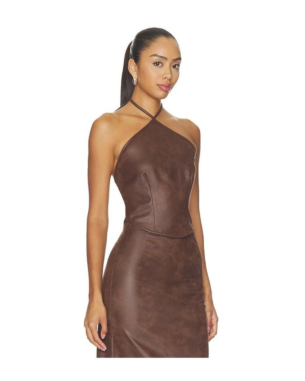 Nia Brown Penrose Top