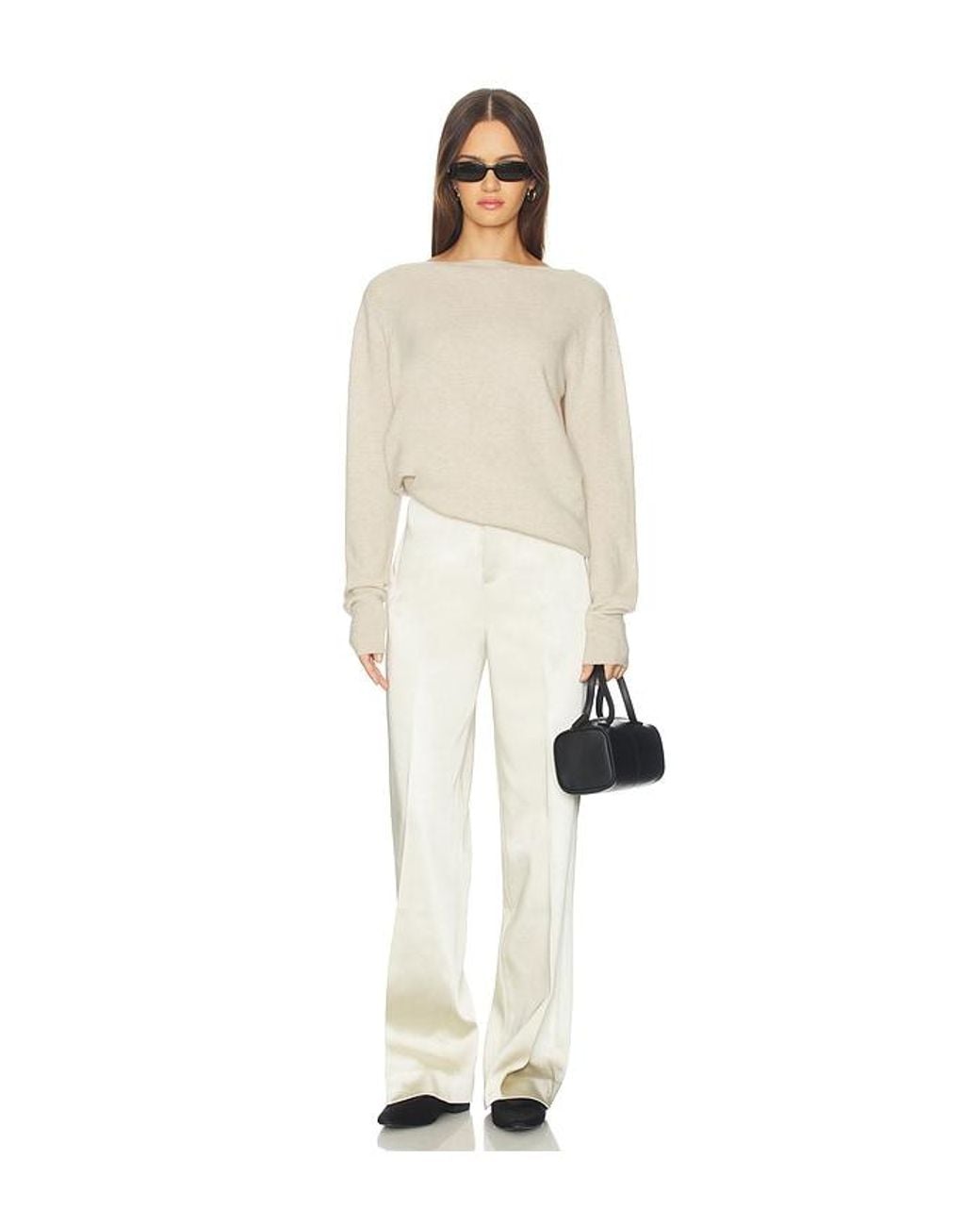 SRG Natural Sarriah Cashmere Sweater