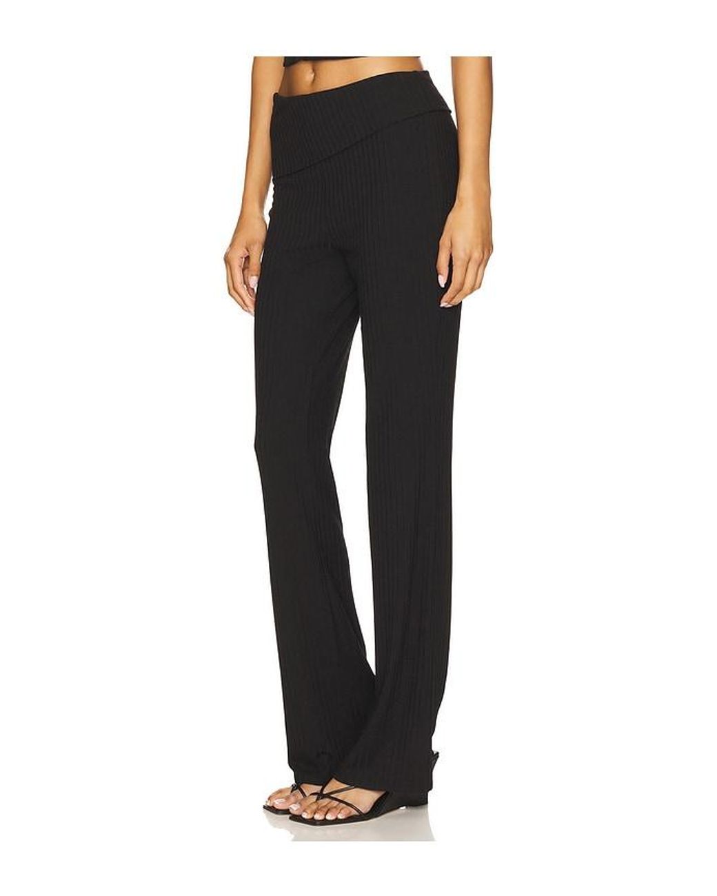 Lovers + Friends Black Zoey Pants