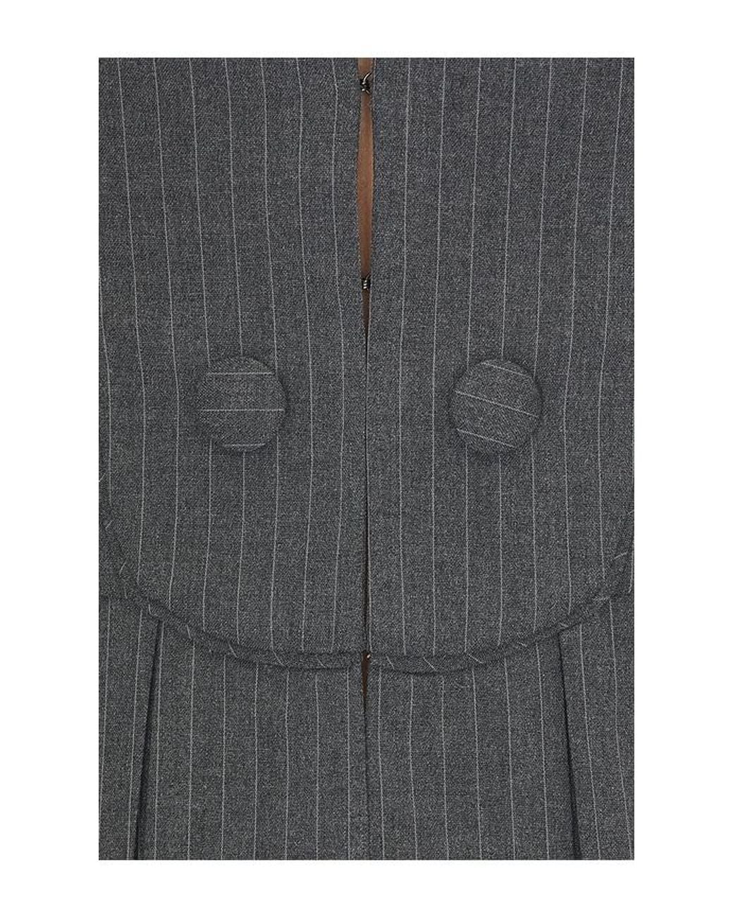 GUIZIO Blue Mollie Cap Sleeve Blazer
