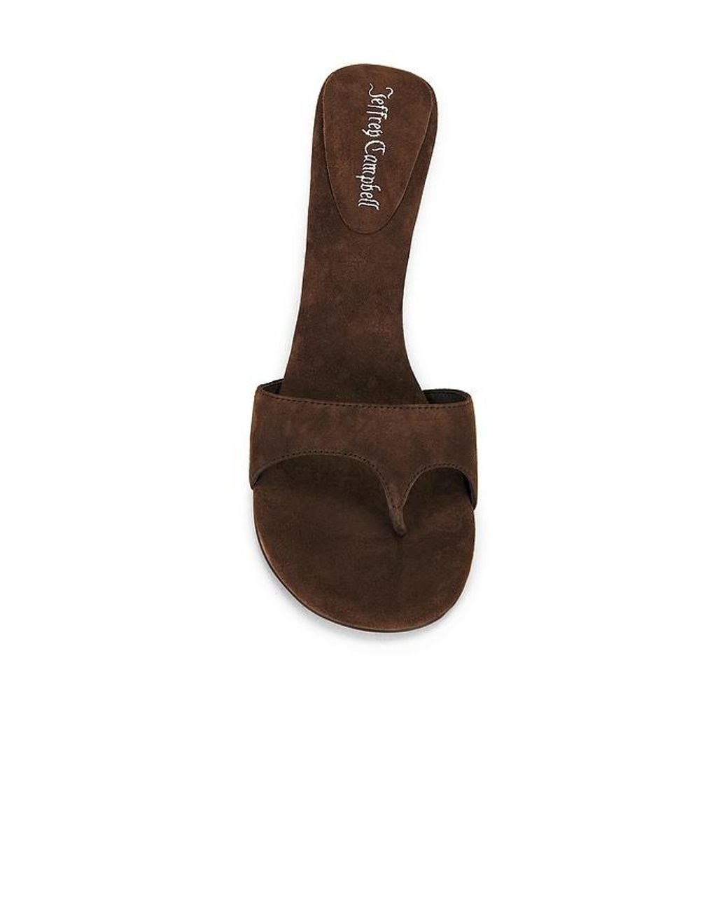 Jeffrey Campbell Brown Linette Sandal