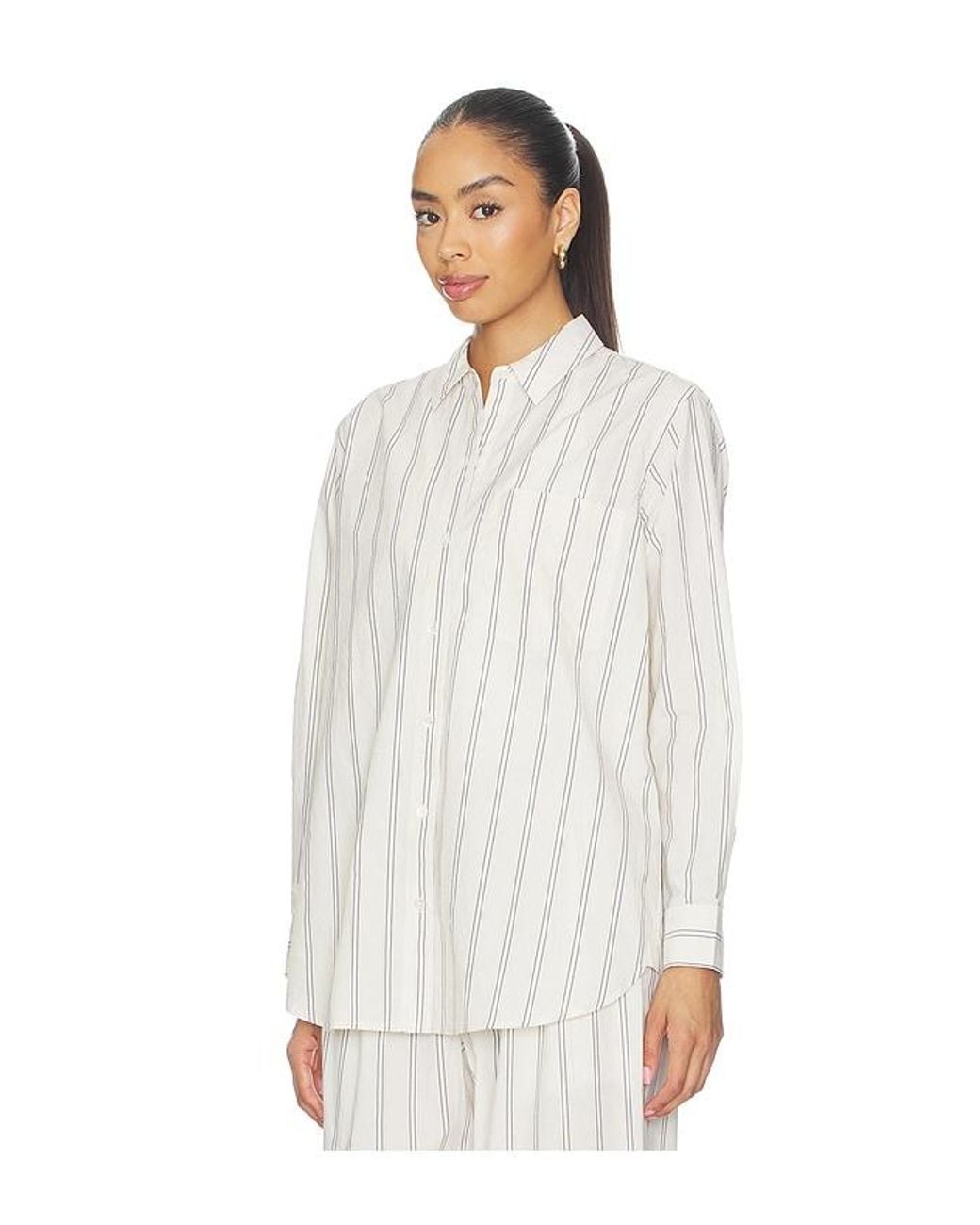 Rails White Elsa Top