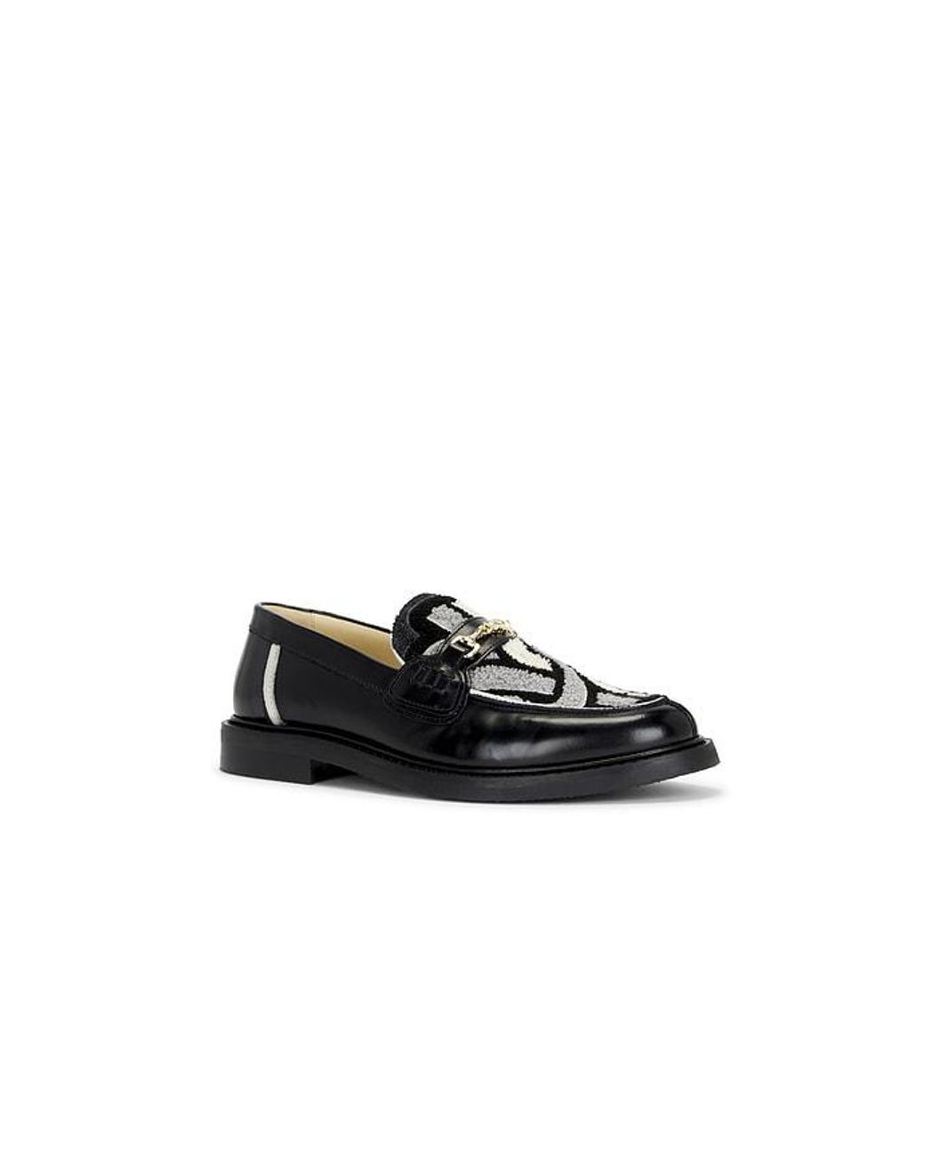 Filling Pieces Black Gowtu Loafer for men