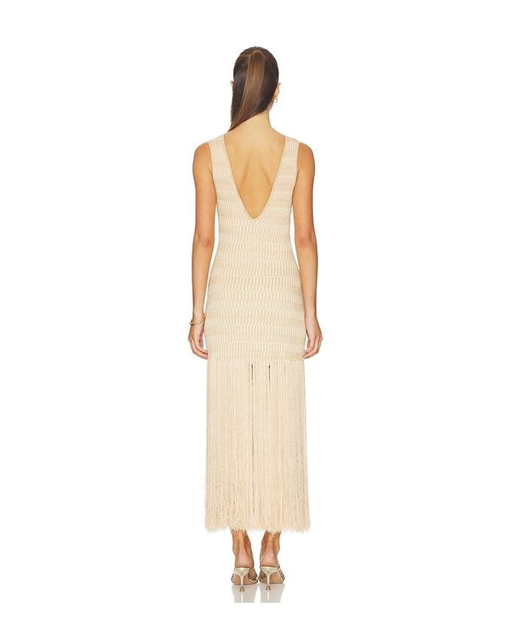 Devon Windsor Natural Leiza Dress