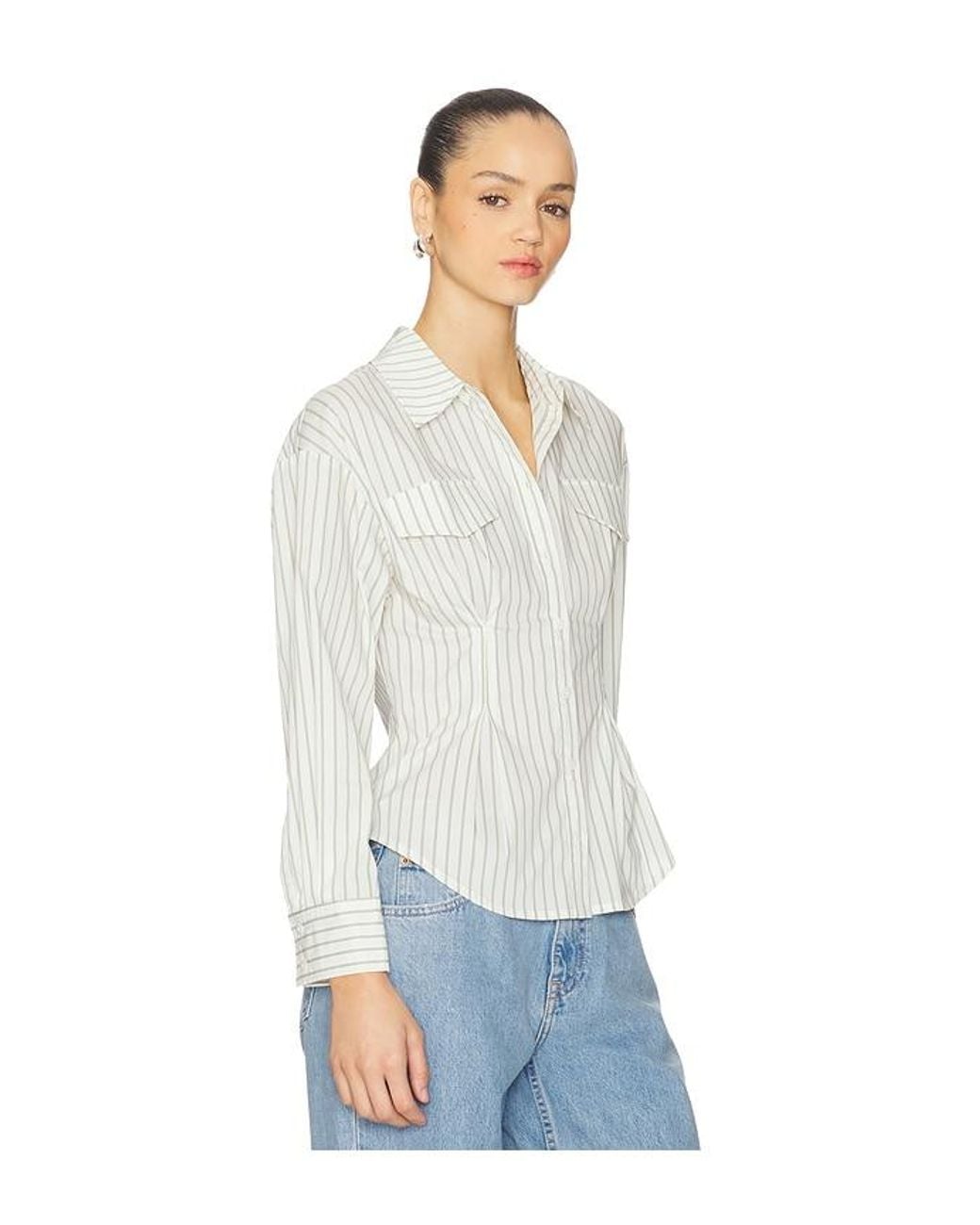 Heartloom White Darling Shirt
