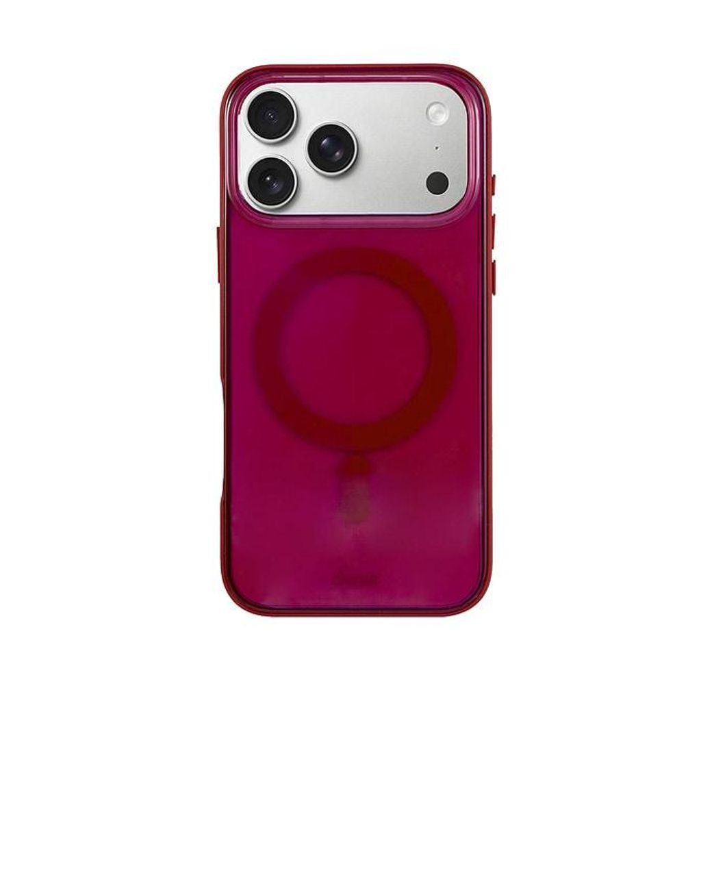 Sonix Red Magsafe Compatible Iphone 17 Pro Case