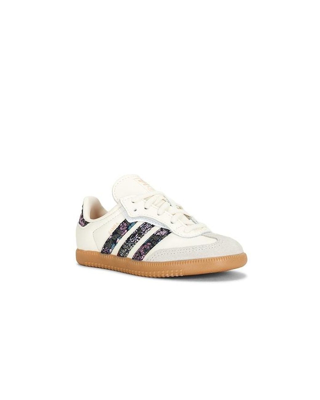 Adidas Originals White Toddler Liberty Of London Samba Og Sneaker