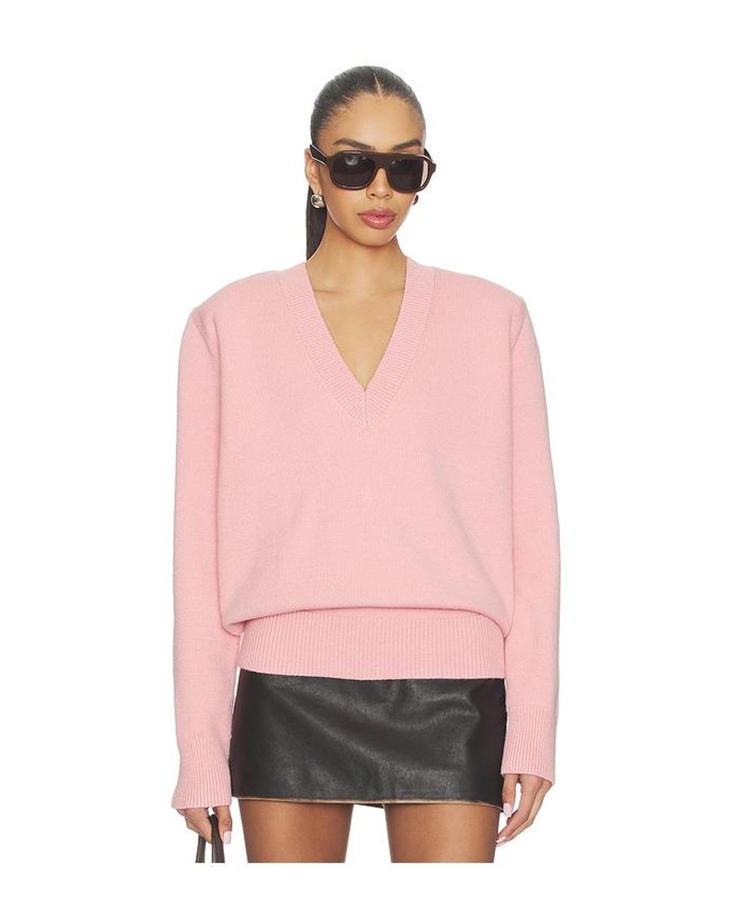 SER.O.YA Pink Sylvie Sweater