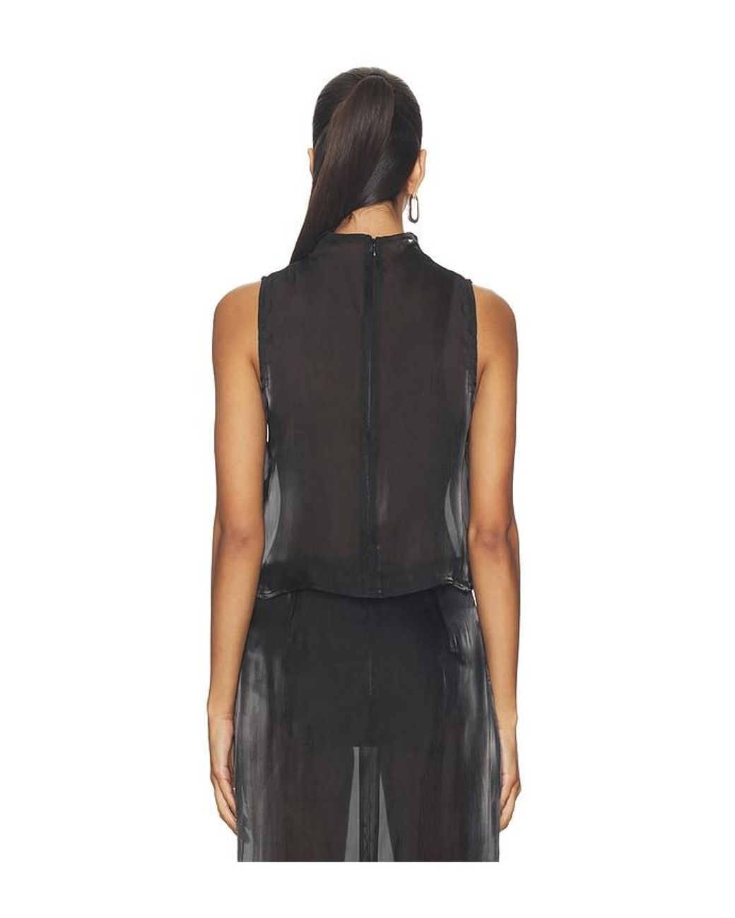 Madison The Label Black Knox Top