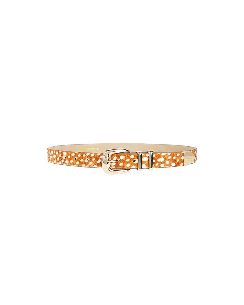 petit moments White Atlas Belt