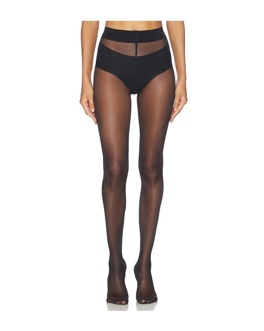 Wolford Blue Satin Touch 20 Tights