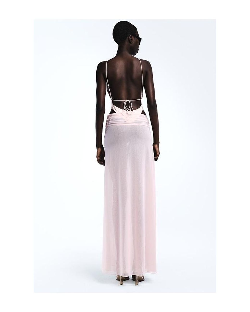 REVOLVE LOS ANGELES Pink Antoine Maxi Skirt