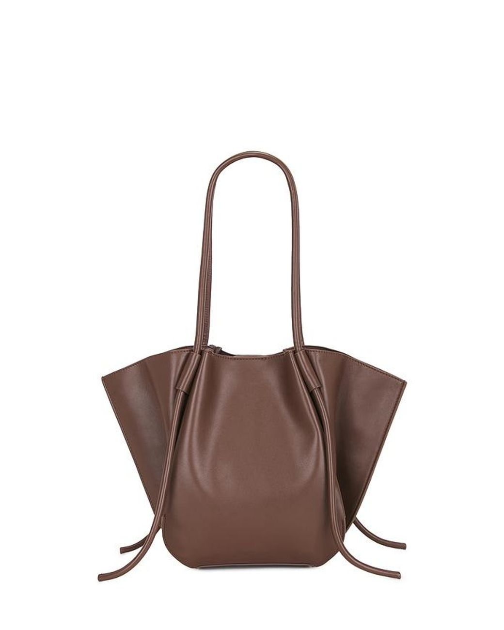 JW PEI Brown Nala Wide Tote Bag