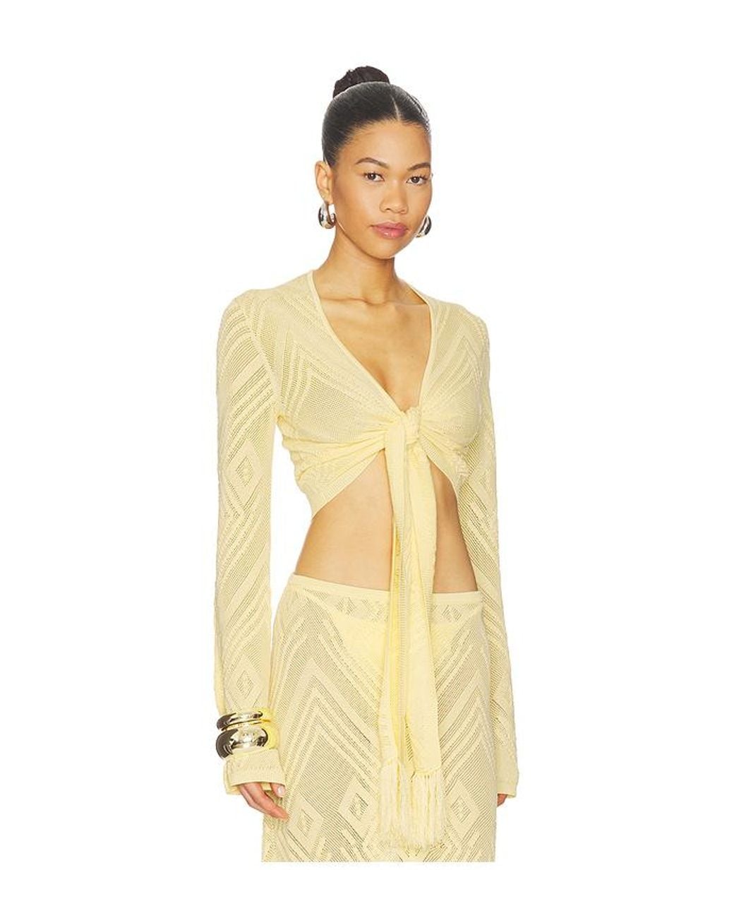 Devon Windsor Yellow Vale Top