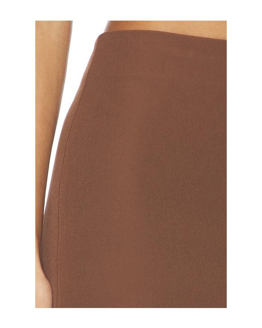 ALL THE WAYS Brown Jubilee Mini Skirt