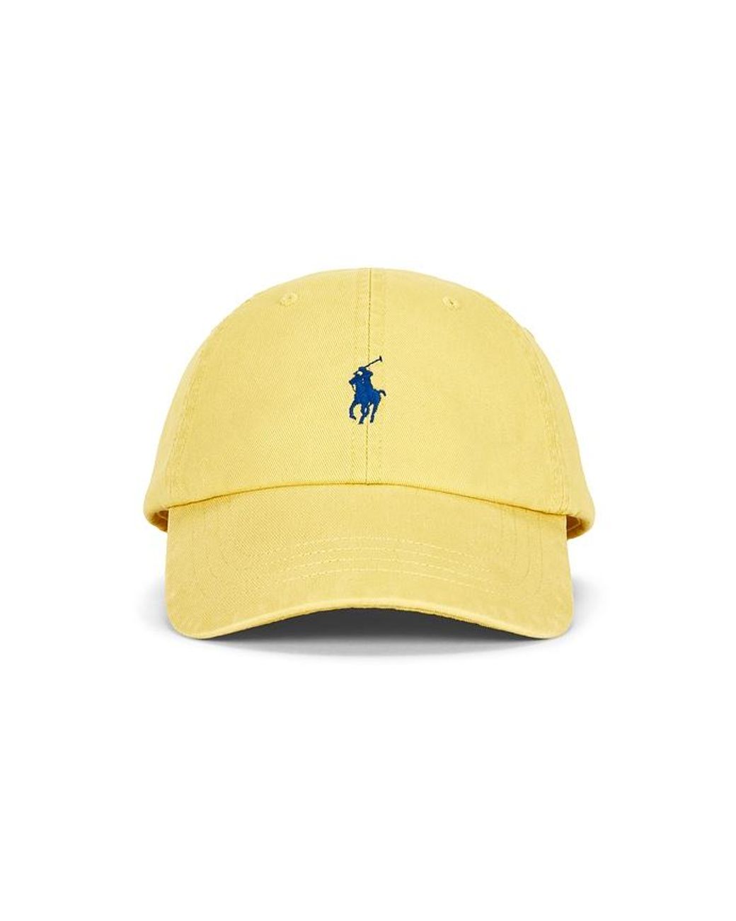 Polo Ralph Lauren Yellow Chino Sport Cap for men