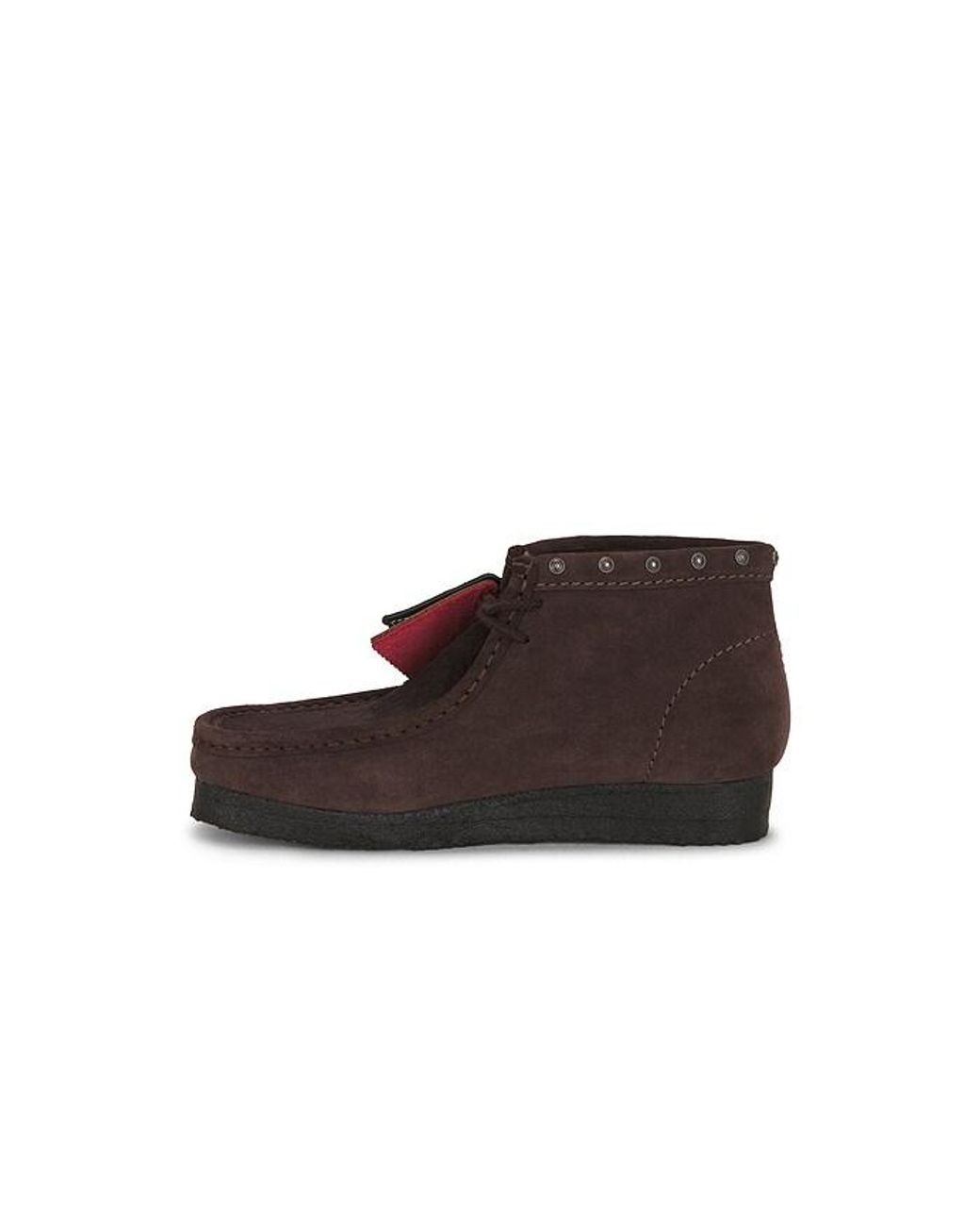Clarks Brown Wallabee Boot for men
