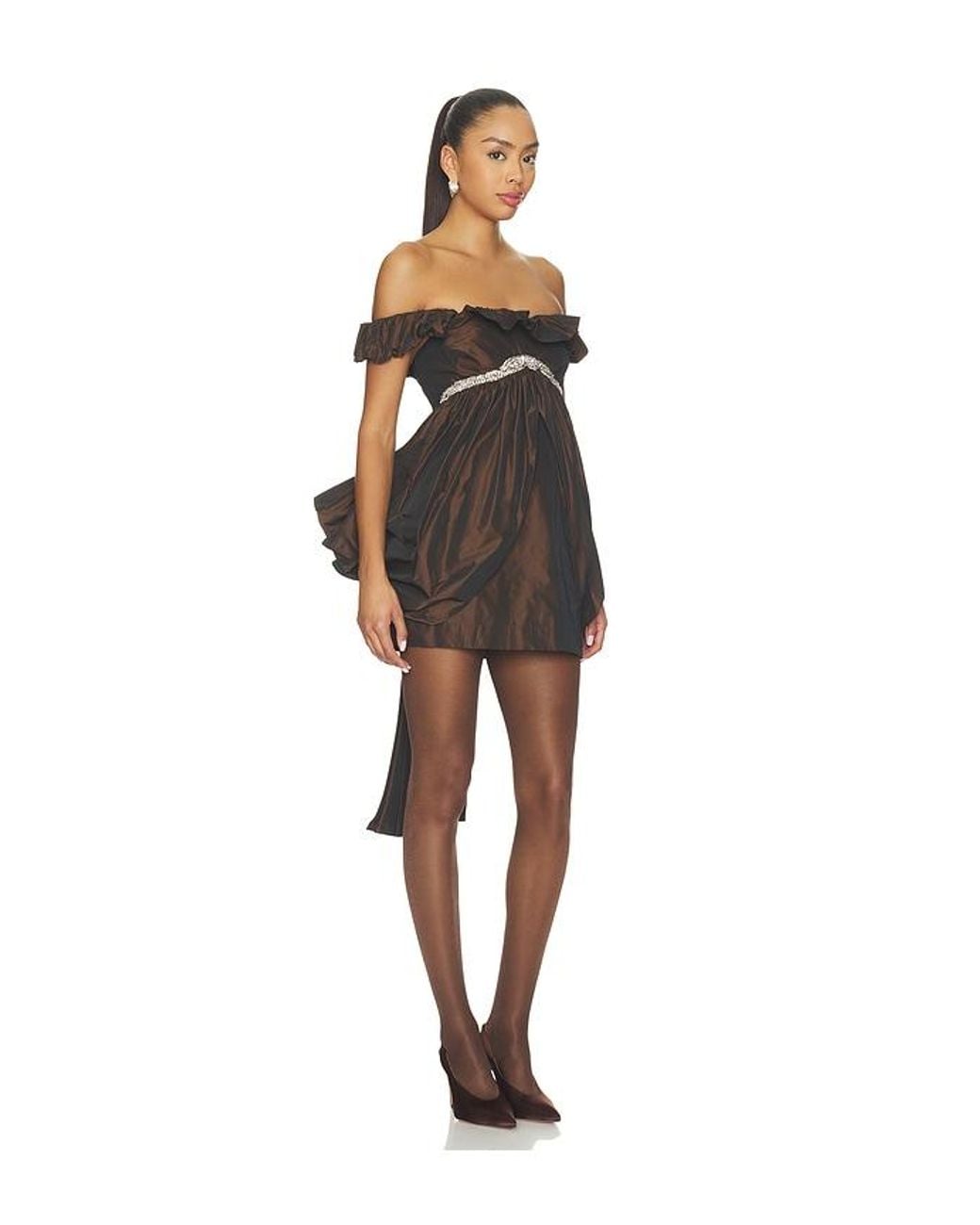 LoveShackFancy Multicolor Hanna Dress