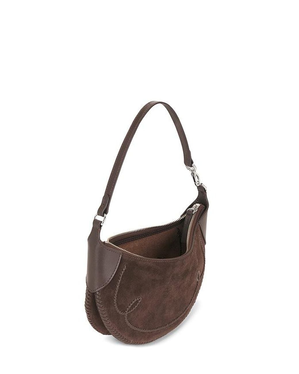 Polo Ralph Lauren Multicolor Suede Leather Shoulder Bag