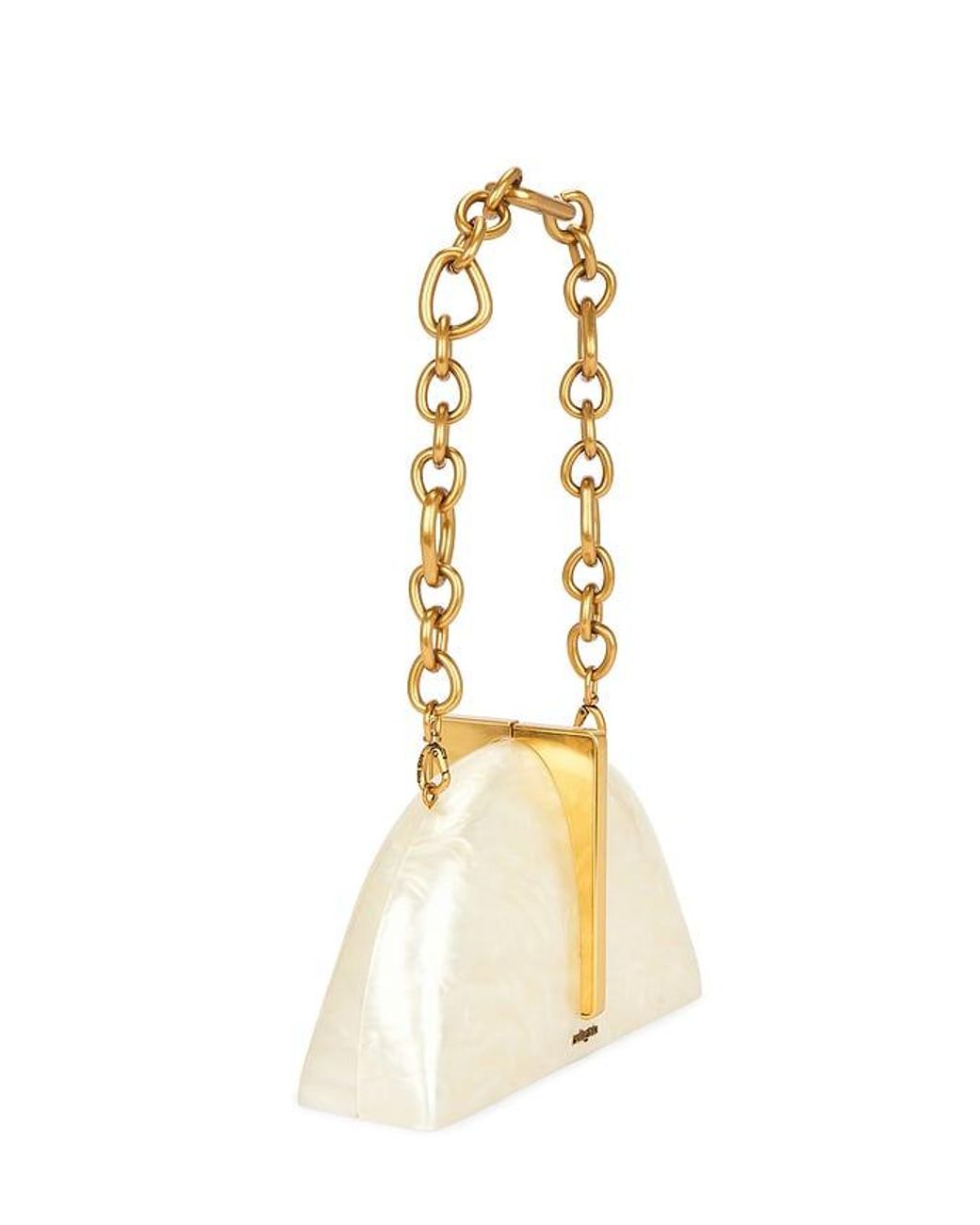 Cult Gaia Natural Laguna Clutch
