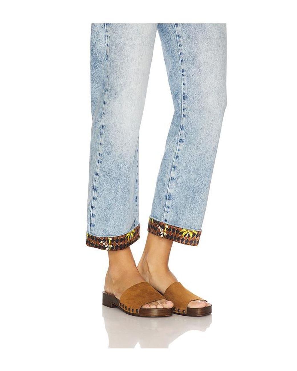 Siedres Blue Daky Straight Leg