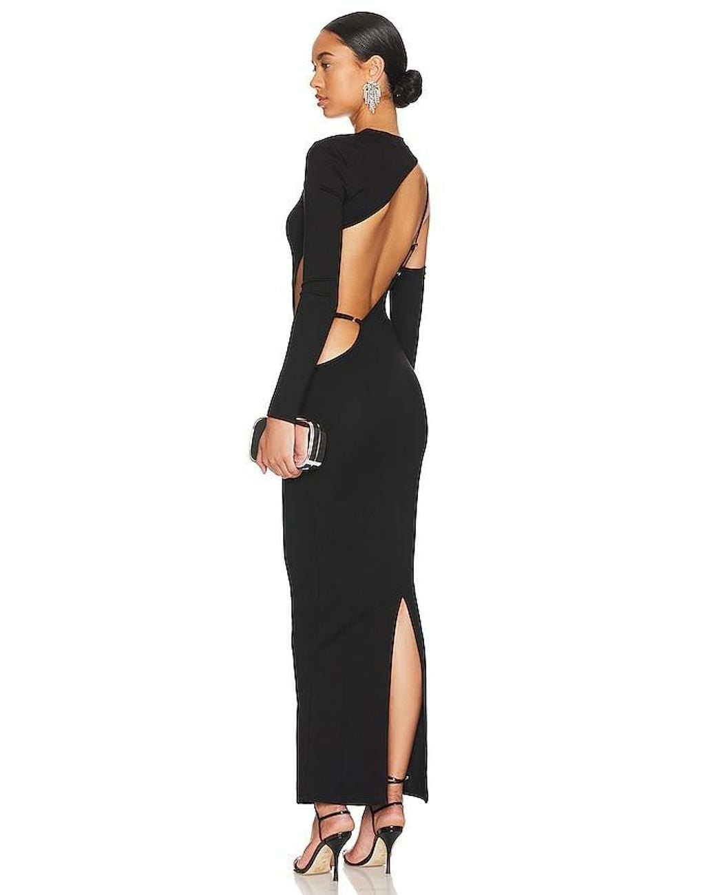 superdown Black Abendkleid Margo