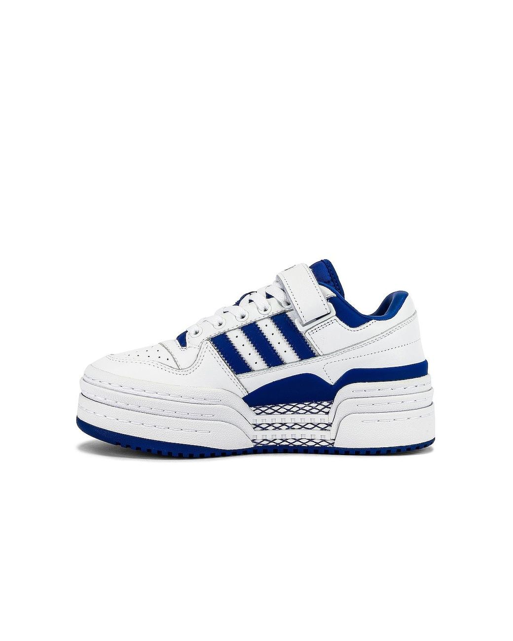 adidas Originals Triple Platforum Lo Sneaker in Blue | Lyst UK