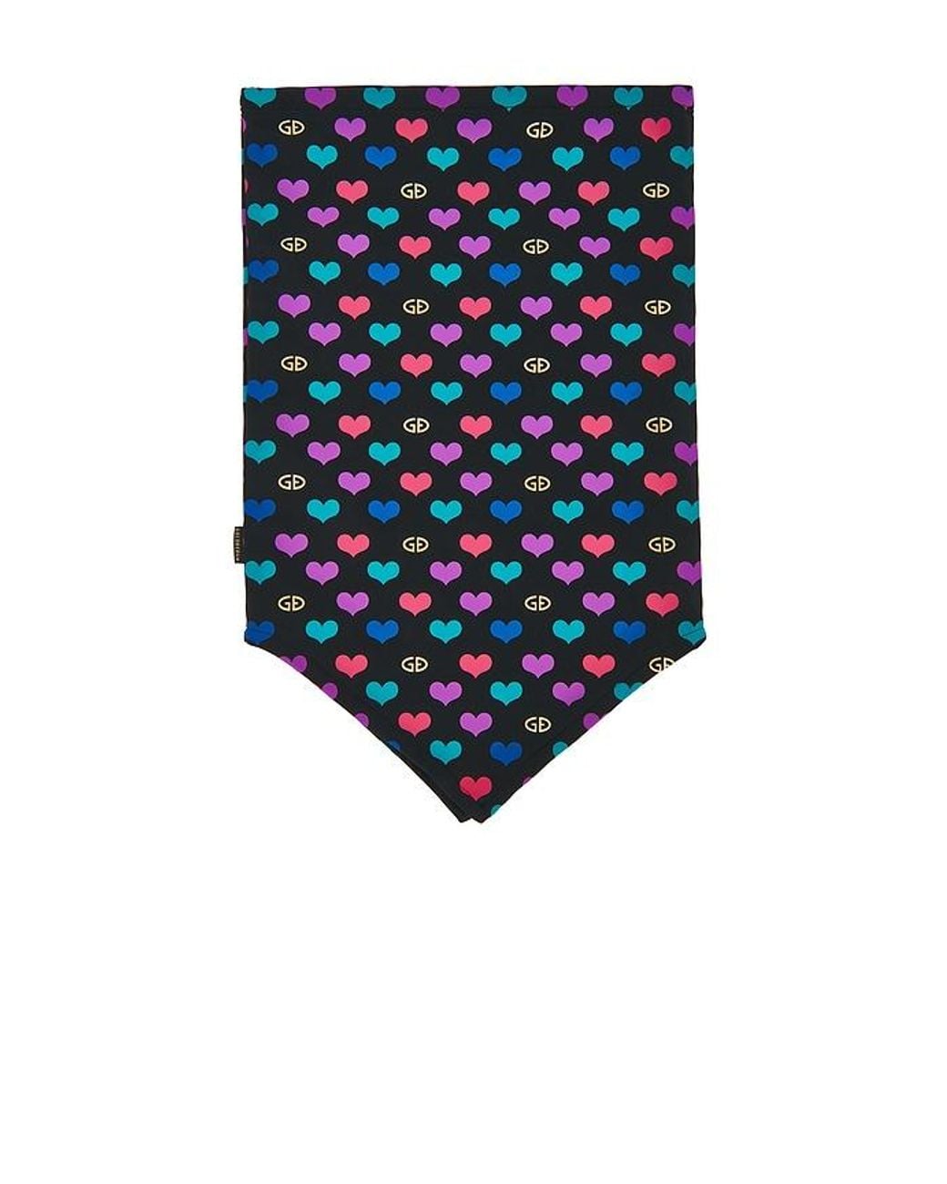 Goldbergh Blue Cupid Neckwarmer