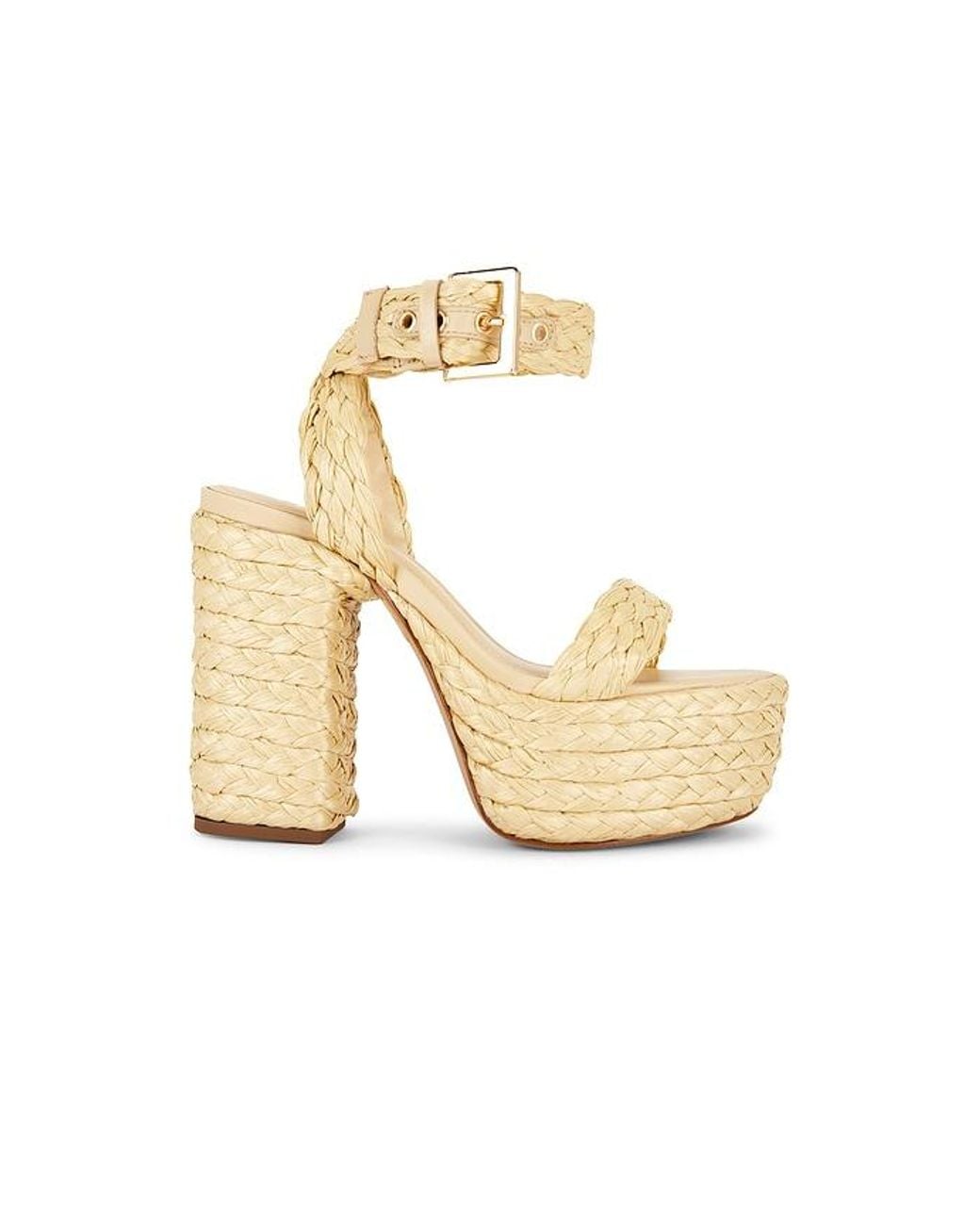 SCHUTZ SHOES White Ayana Sandal