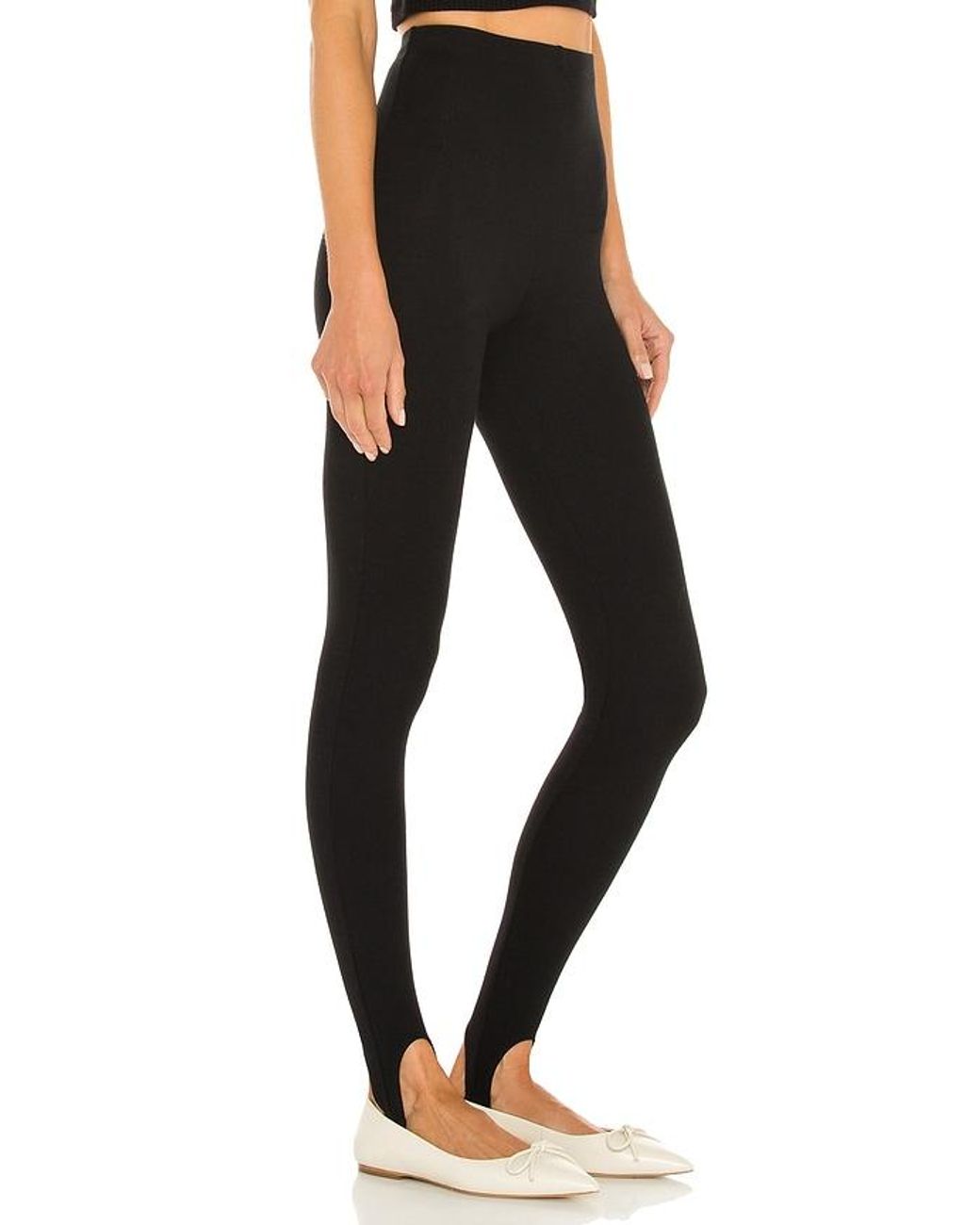Leset Black Rio Stirrup Pant