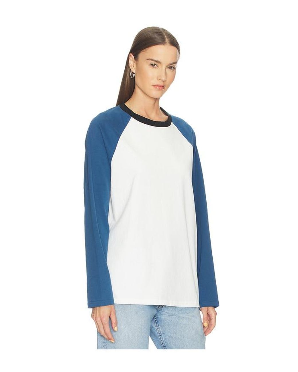 Lioness Blue Kravitz Baseball Tee