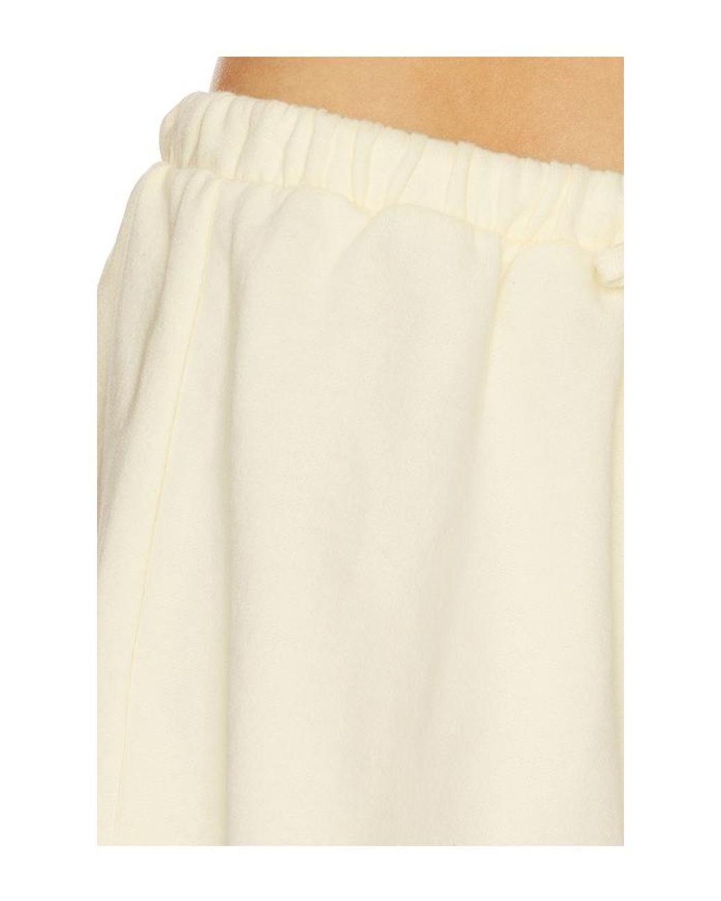 WeWoreWhat White Paperbag Short