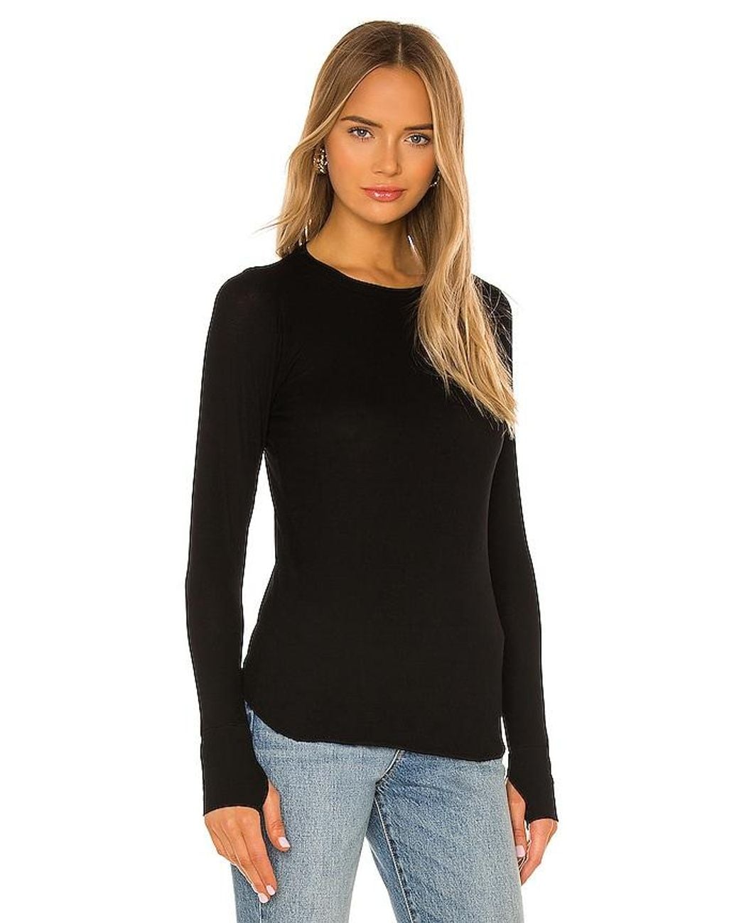 Michael Lauren Black Alick Tee
