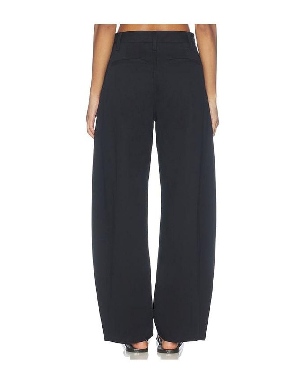 Agolde Black Luna Trouser