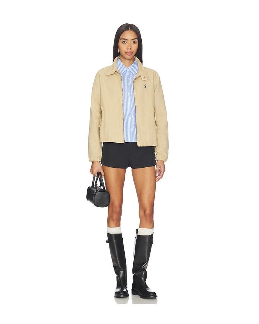 ALL THE WAYS Blue Jessalyn Hot Short