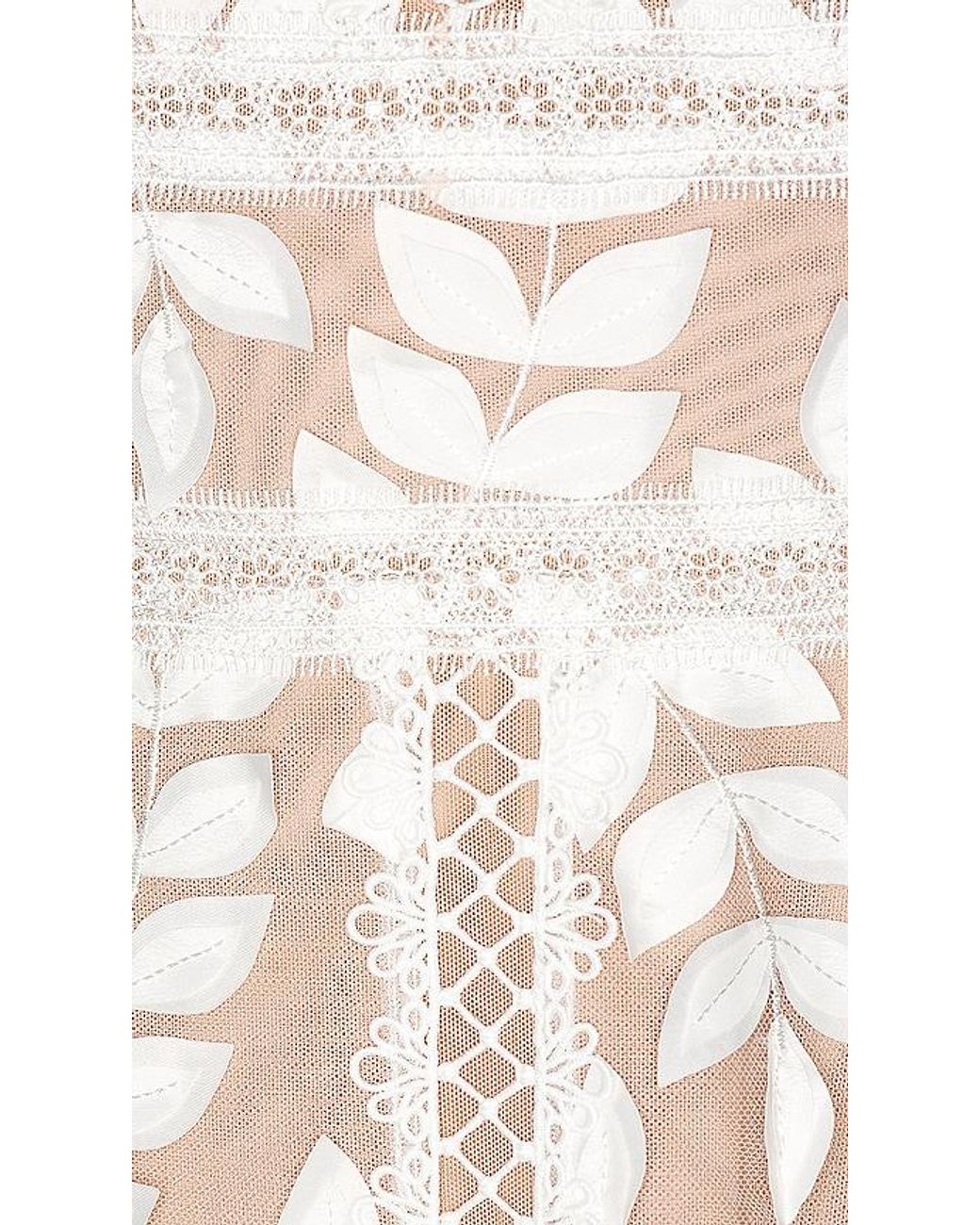Bronx and Banco White Saba Blanc Midi Dress