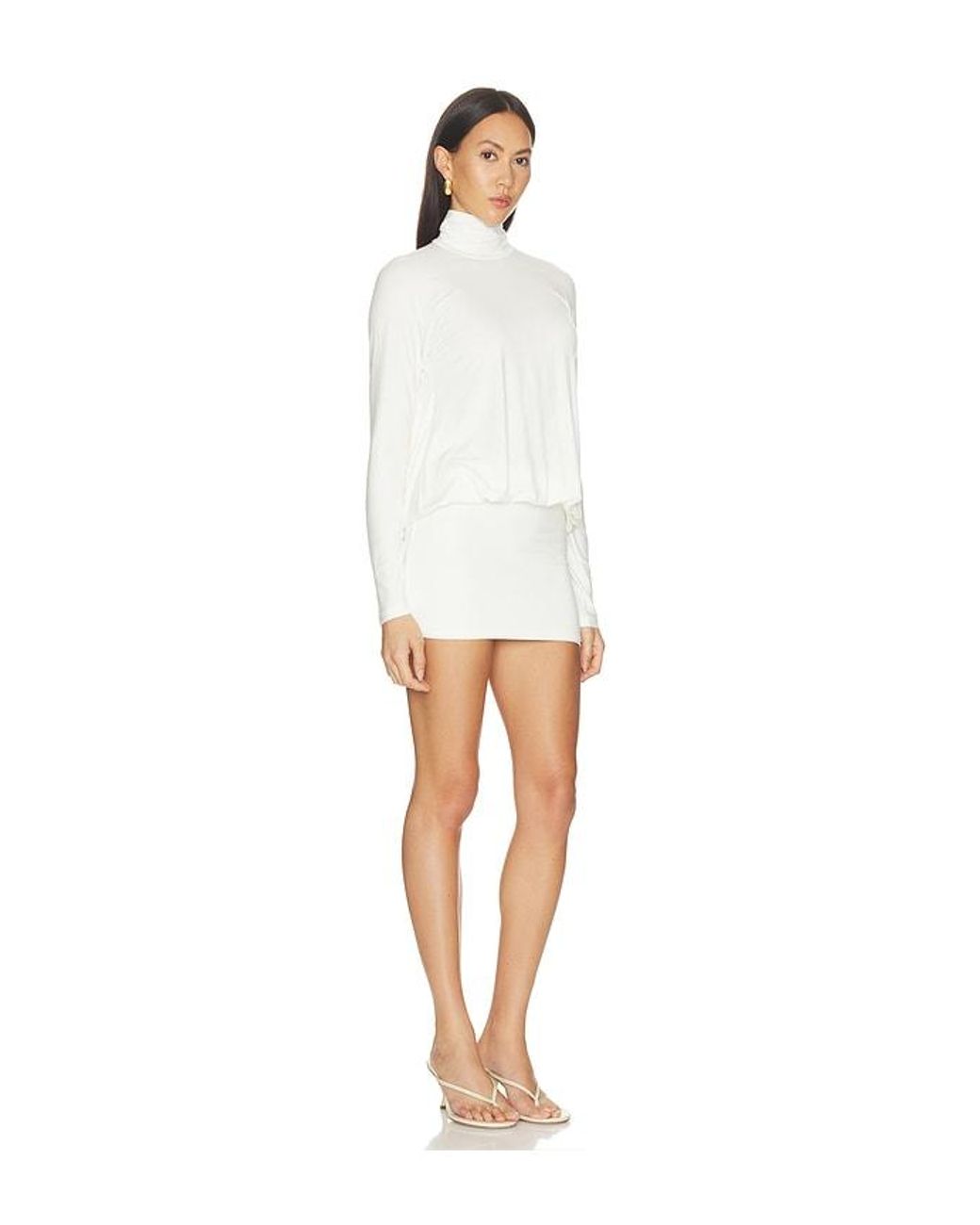 superdown White Braulia Mini Dress